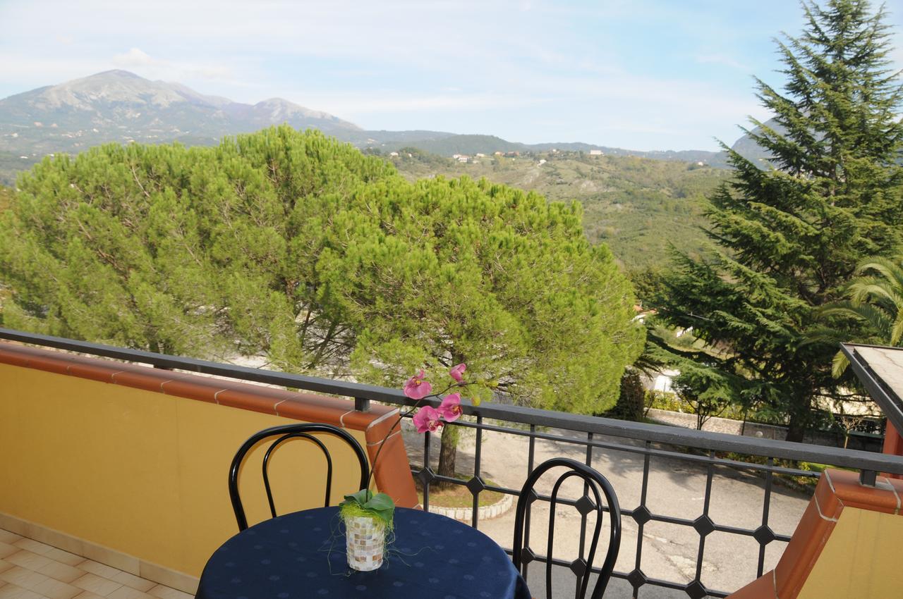 Hotel La Quiete Trecchina Bagian luar foto